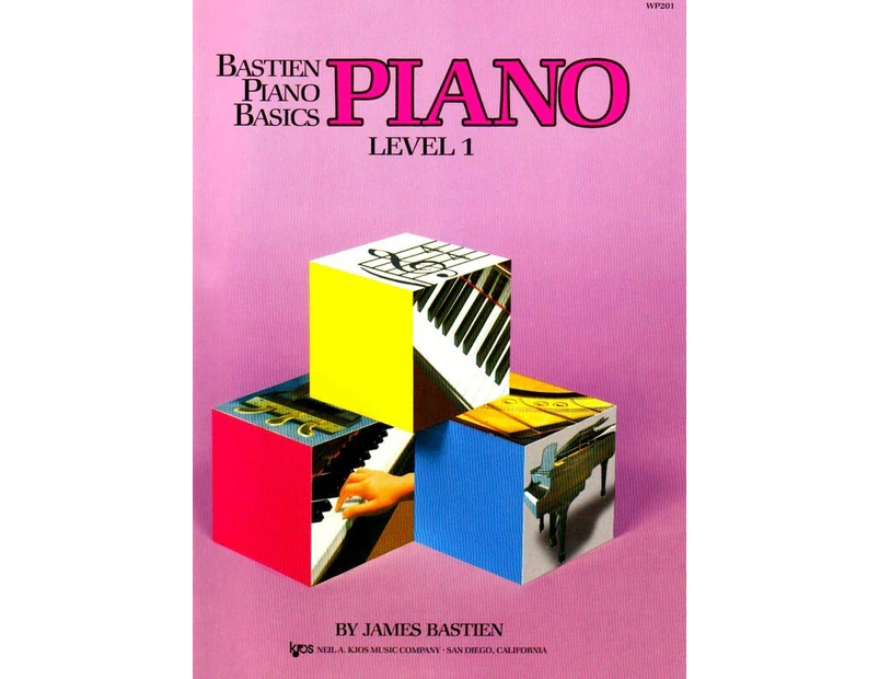 Piano Basics Piano Level 1 (Softcover Book)