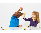 Mobilo Construction Toy Family figures - Light