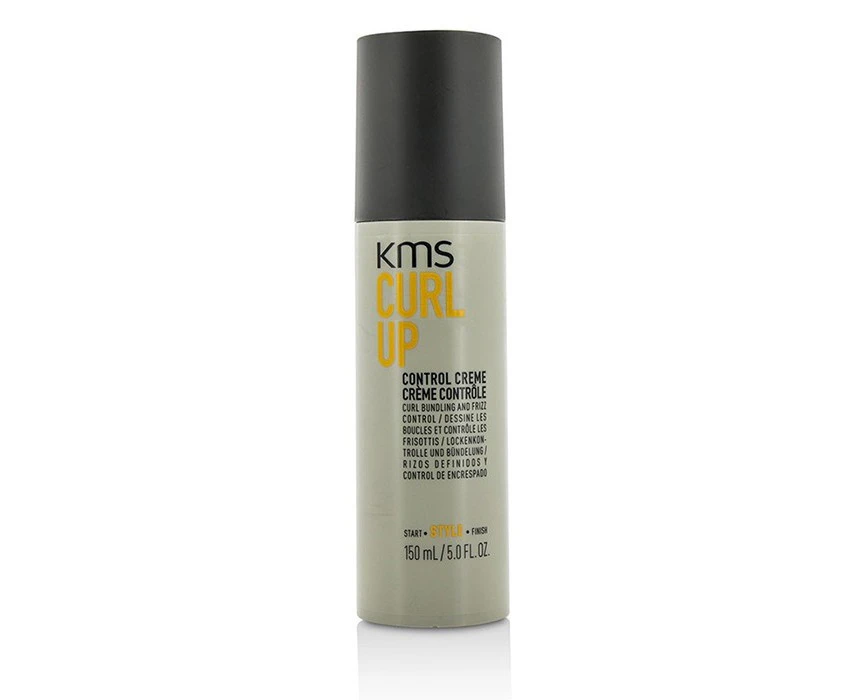 KMS California Curl Up Control Creme (Curl Bundling and Frizz Control) 150ml/5oz