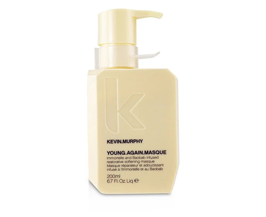 Kevin.Murphy Young.Again.Masque (Immortelle and Baobab Infused Restorative Softening Masque  To Dry Damaged or Brittle Hair) 200ml/6.7oz