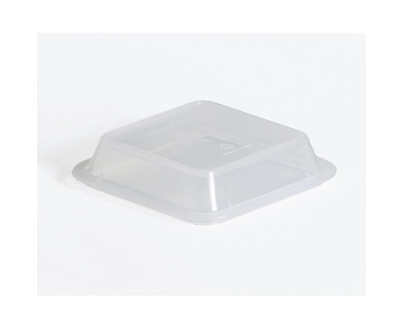 Lid to fit Square Bowl Clear