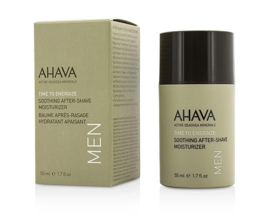 Ahava Time To Energize Soothing AfterShave Moisturizer 50ml/1.7oz