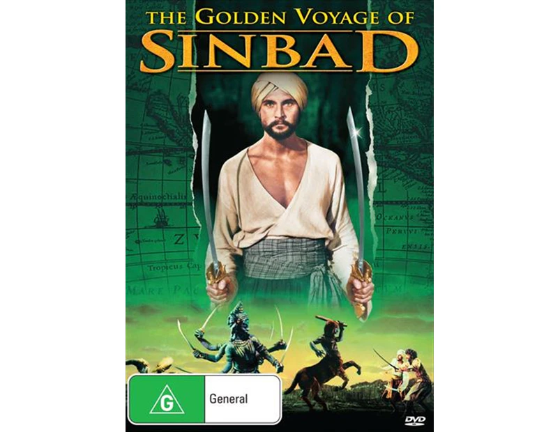 Golden Voyage Of Sinbad, The DVD