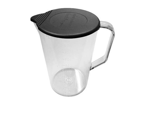 Bamix Beaker Jug w/ Handle and Lid 1L