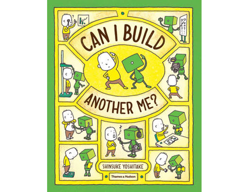 Can I Build Another Me by Shinsuke Yoshitake