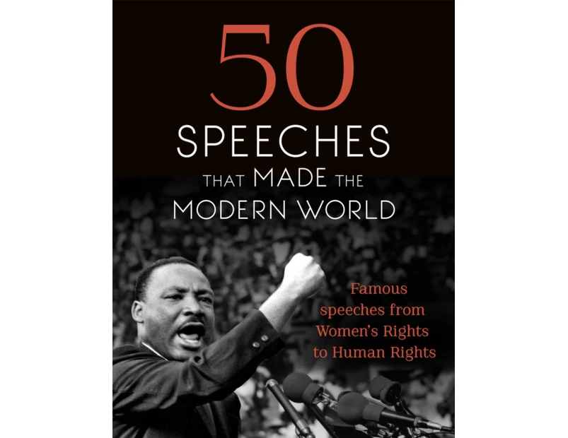 50 Speeches That Made the Modern World by Chambers