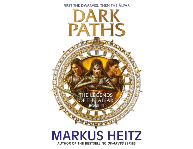 Dark Paths by Markus Heitz