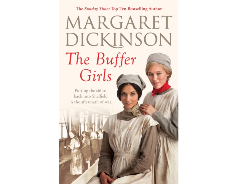 The Buffer Girls by Margaret Dickinson