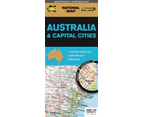 Australia  Cities Map 180 11th ed waterproof by UBD Gregorys