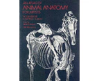 An Atlas of Animal Anatomy for Artists by W. Ellenberger
