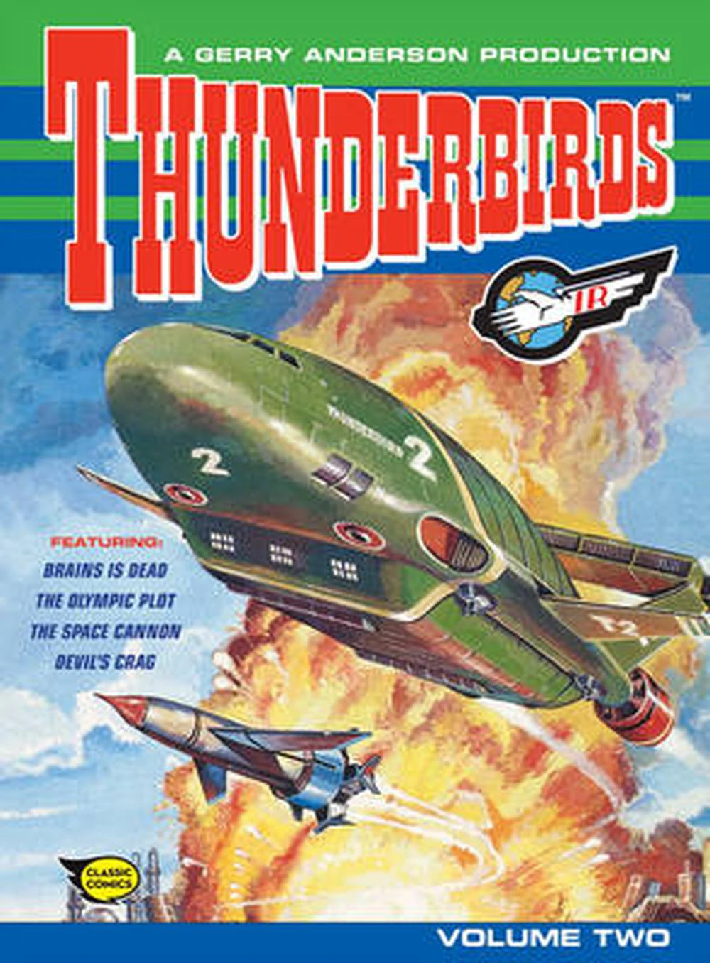 Thunderbirds Classic Comics : Volume 2