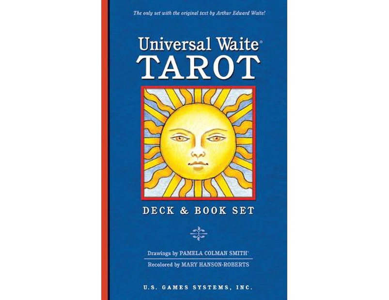 Universal Waite Tarot Deck and Book Set by Authur Edward Waite