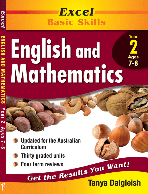 Excel Basic Skills: English and Mathematics Year 2