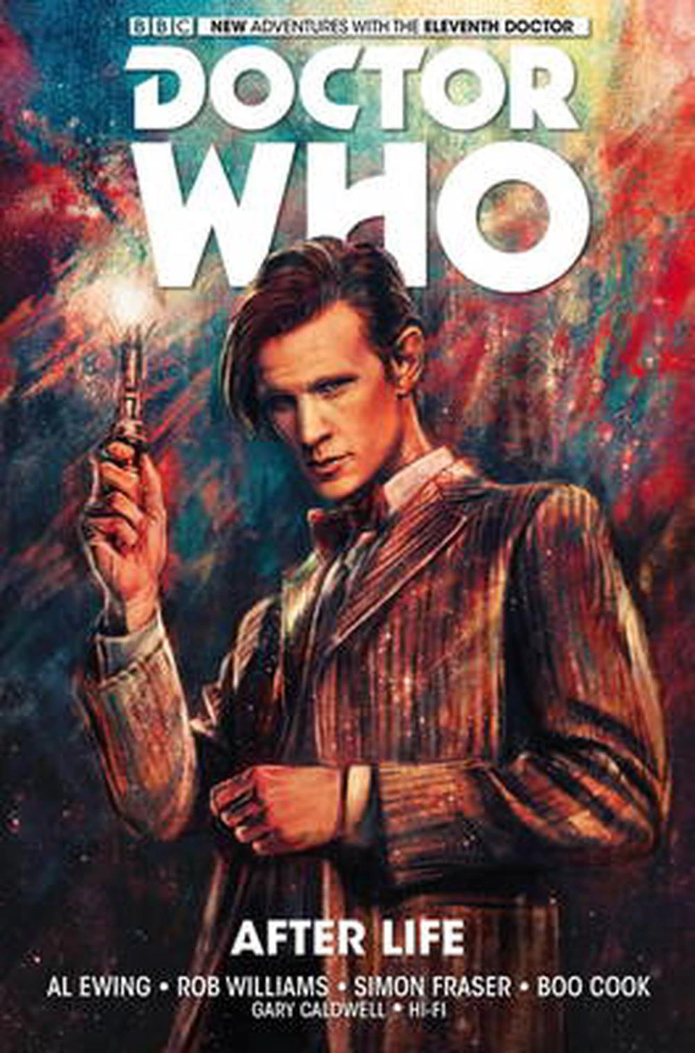 Doctor Who: The Eleventh Doctor Volume 1 - After Life