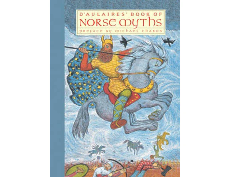 Daulaires Book Of Norse Myths by Ingri DAulaire