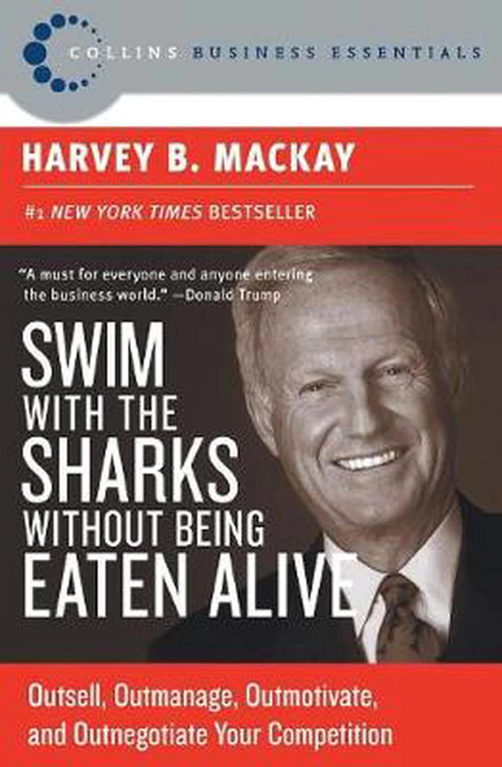 Swim with the Sharks Without Being Eaten Alive: Outsell, Outmanage, Outmotivate, and Outnegotiate Your Competition