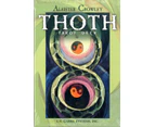 Crowley Thoth Tarot Deck Standard by Aleister Crowley
