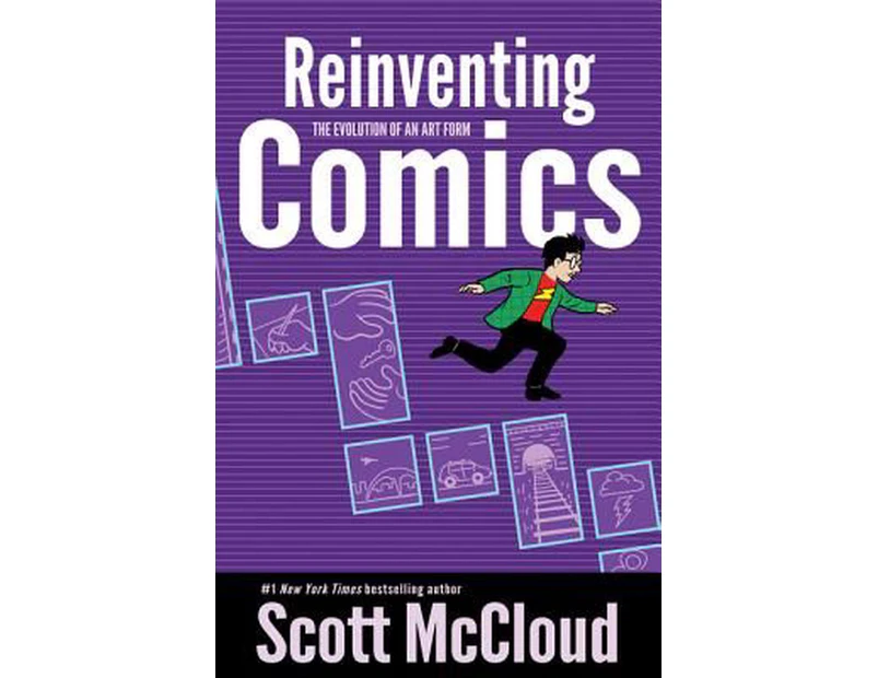 Reinventing Comics: How Imagination and Technology Are Revolutionizing an Art Form