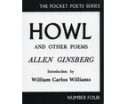 Howl and Other Poems by Allen Ginsberg