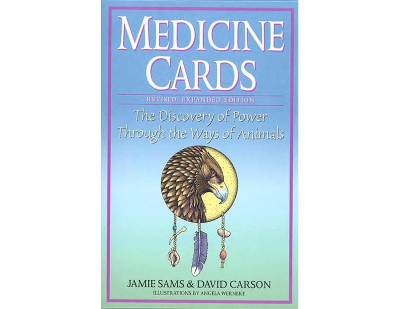 Medicine Cards by Jamie Sams