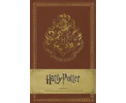 Harry Potter Hogwarts Hardcover Ruled Journal by . Warner Bros. Consumer Products Inc.