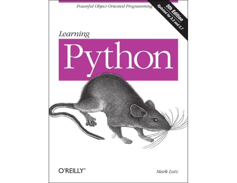 Learning Python by Mark Lutz