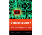 Cybersecurity and Cyberwar by Friedman & Allan fellow in Governance Studies & and Research Director of the Center for Technology Innovation & fellow in Go