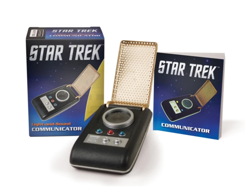 Star Trek LightandSound Communicator by Chip Carter