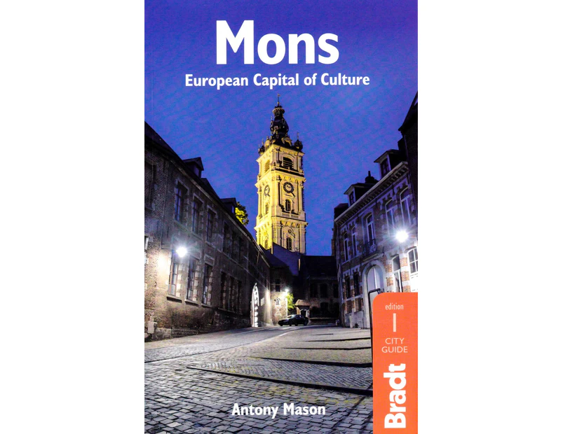 Mons - European Capital of Culture Paperback Book