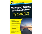 Managing Anxiety with Mindfulness For Dummies by Joelle Jane Marshall