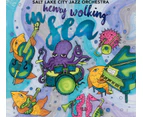 Henry Wolking, Salt Lake City Jazz Orchestra - In Sea MUSIC CD   SEALED