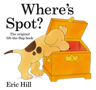 Wheres Spot by Eric Hill