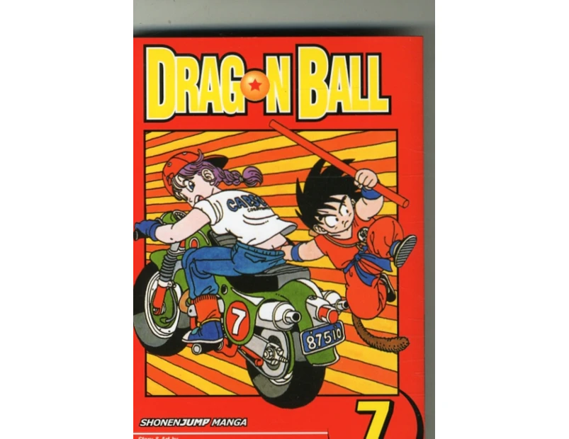 Dragon Ball Vol. 7 by Akira Toriyama