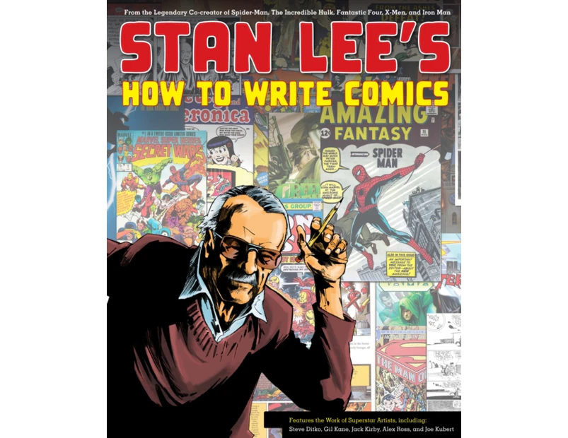 Stan Lees How to Write Comics by S Lee