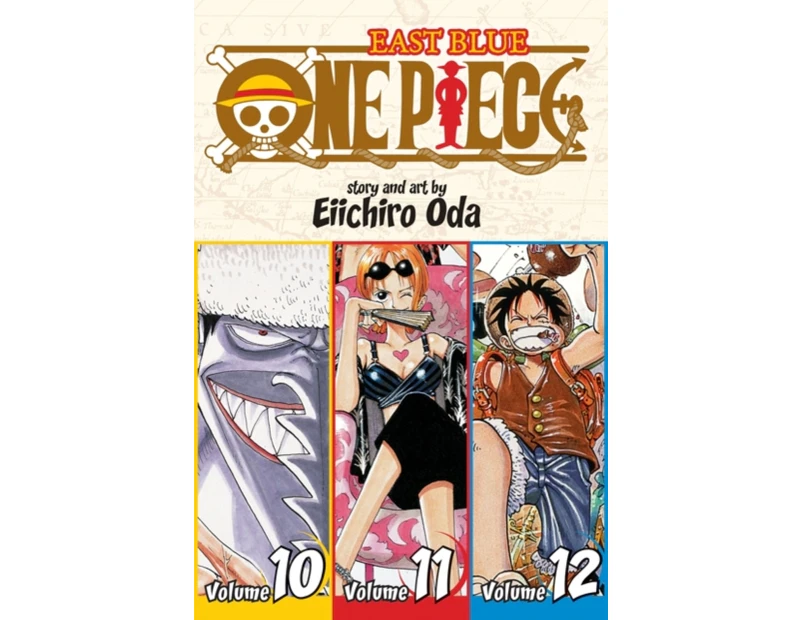 One Piece Omnibus Edition Vol. 4 by Eiichiro Oda