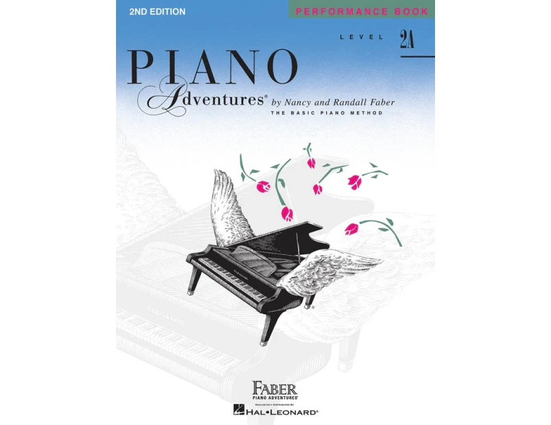 Piano Adventures Performance Book 2A 2nd Edition (Softcover Book)