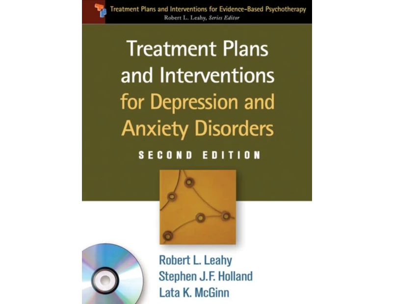 Treatment Plans and Interventions for Depression and Anxiety Disorders Second Edition Paperback  CDROM by Lata K. McGinn