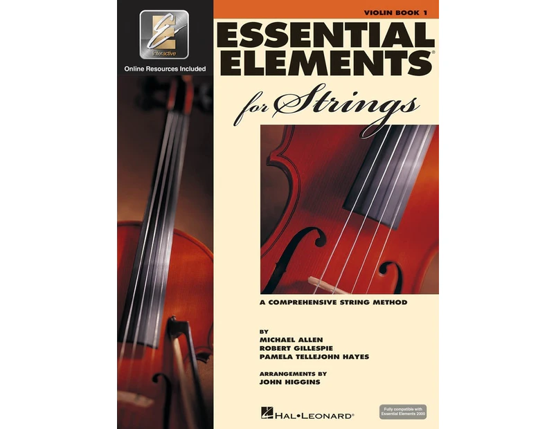 Essential Elements For Stgs Book 1 Violin Eei (Softcover Book/Online Audio)