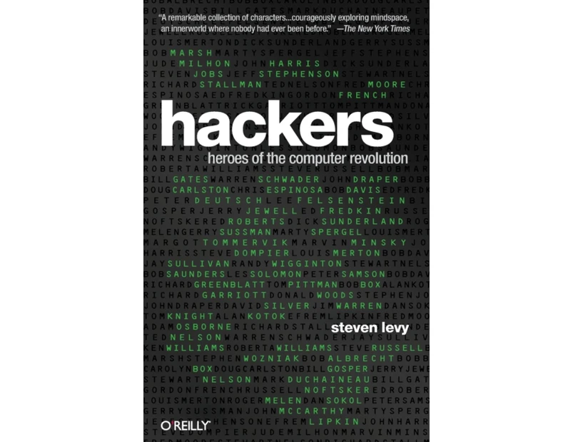Hackers by Steven Levy