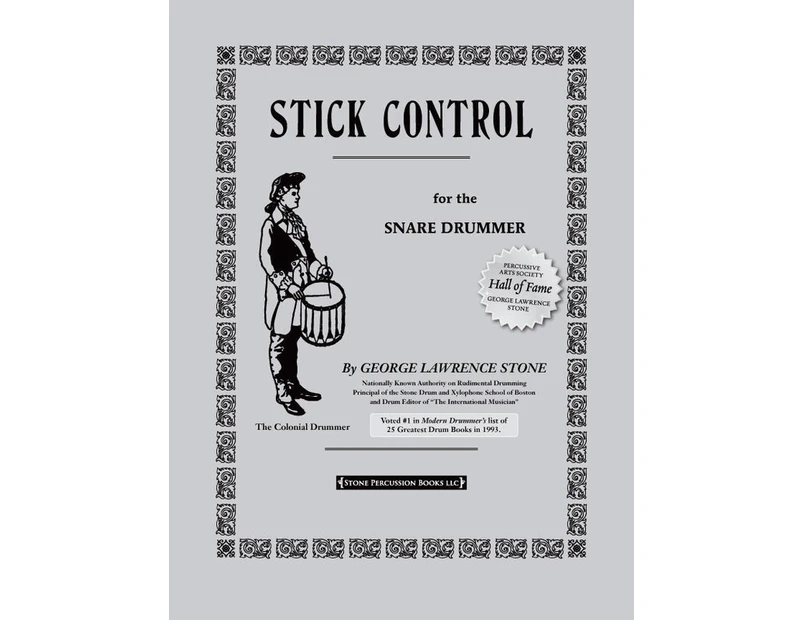 Stick Control For Snare Drummer