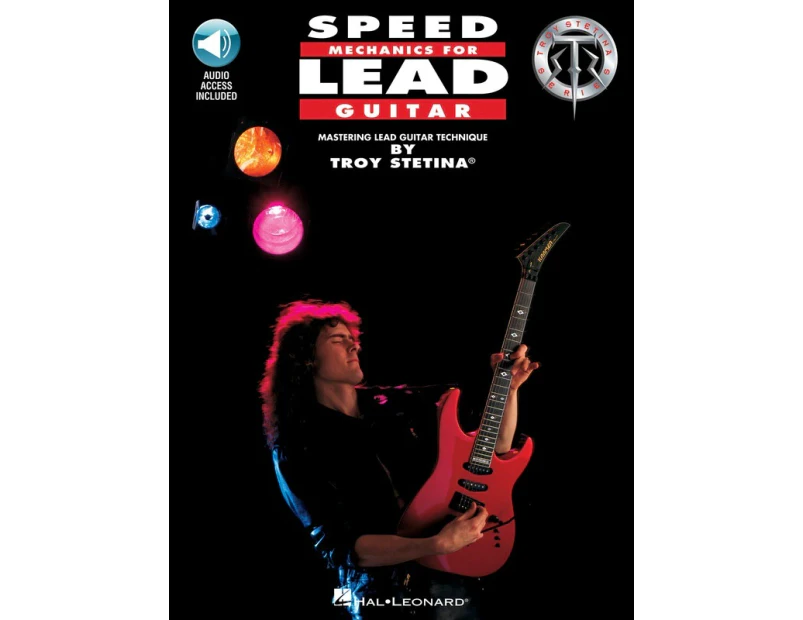 Speed Mechanics For Lead Guitar Book/CD Guitar (Softcover Book/CD)