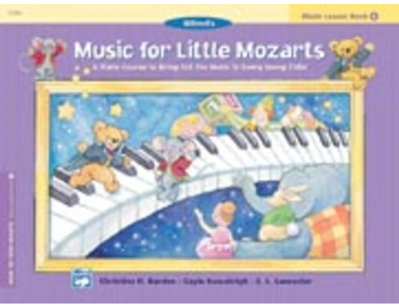 Music For Little Mozarts Lesson Book 4 (Softcover Book)