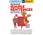 My Book of Simple Sentences Nouns and Verbs