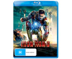 Iron Man 3 [Blu-ray][2013]