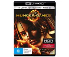 The Hunger Games | Blu-ray + UHD + UV [Blu-ray][2012]