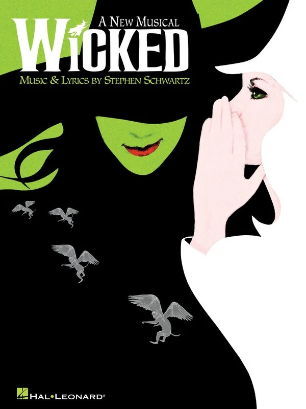 Wicked Vocal Selections PVG (Softcover Book)