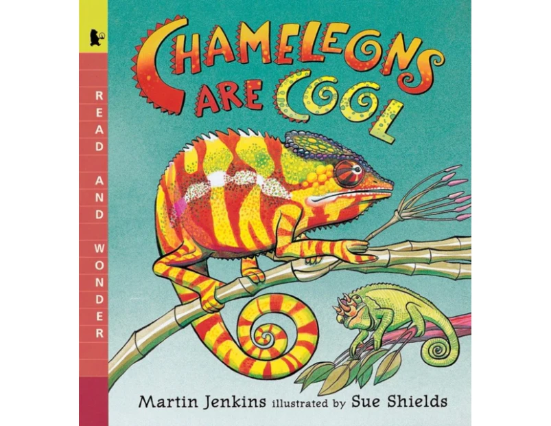 Chameleons Are Cool  Read and Wonder by Martin Jenkins & Illustrated by Sue Shields