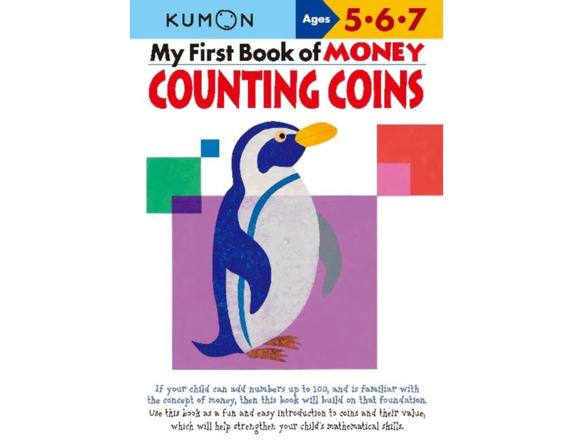 My First Book of Money Counting Coins by Illustrated by Masayuki Chizuwa