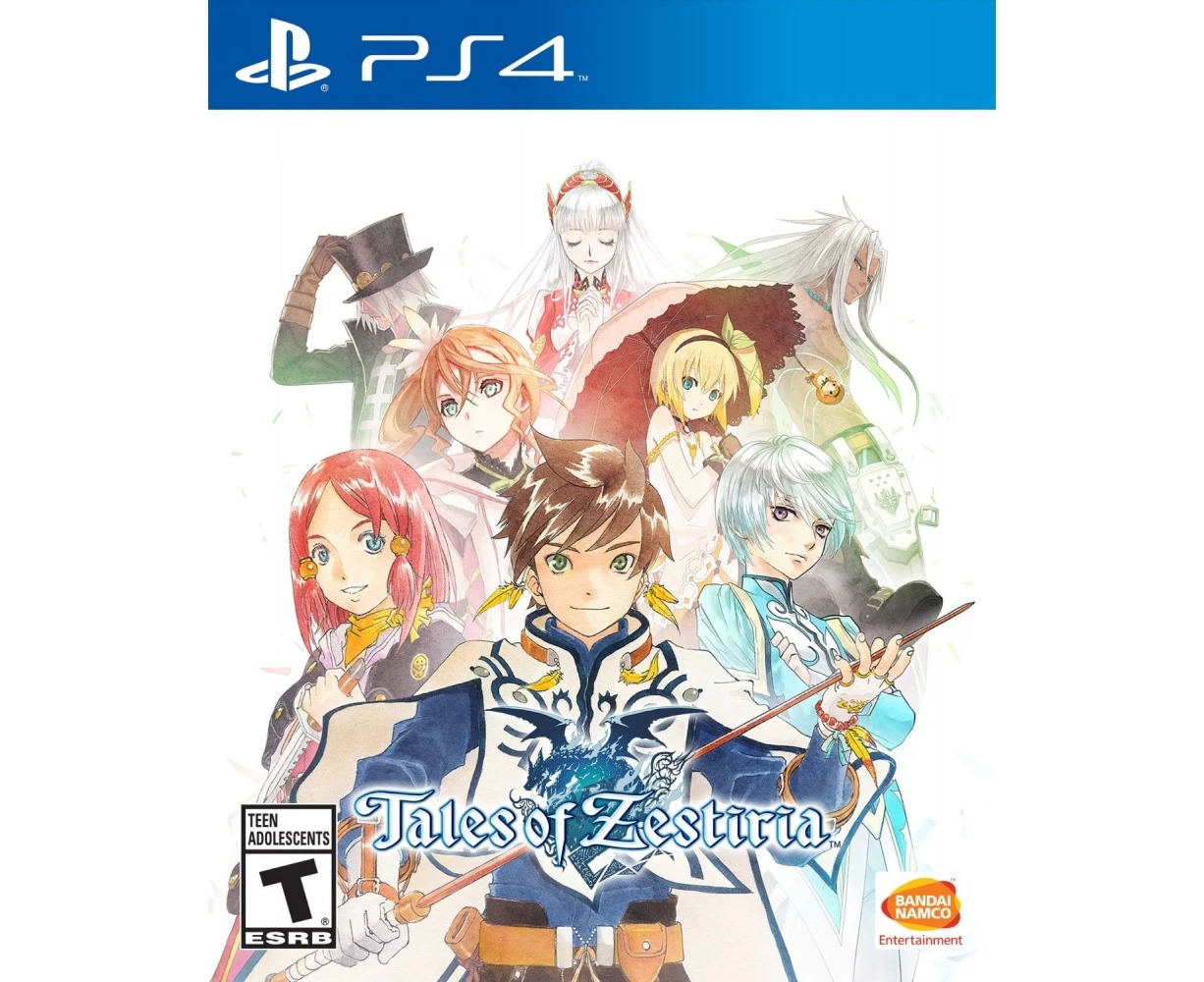 Tales Of Zestiria PS4 Game (#)