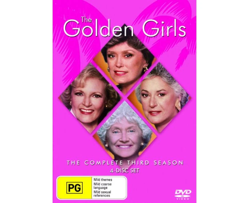 Golden Girls, The - Season 03 [DVD][1987]